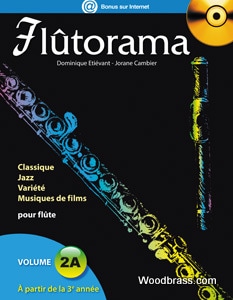 HIT DIFFUSION FLUTORAMA VOL. 2A + CD - FLUTE 