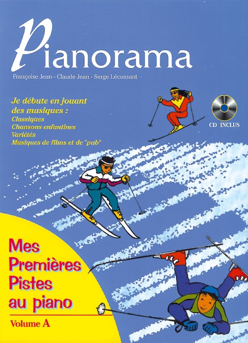 HIT DIFFUSION PIANORAMA, MES PREMIERES PISTES + CD