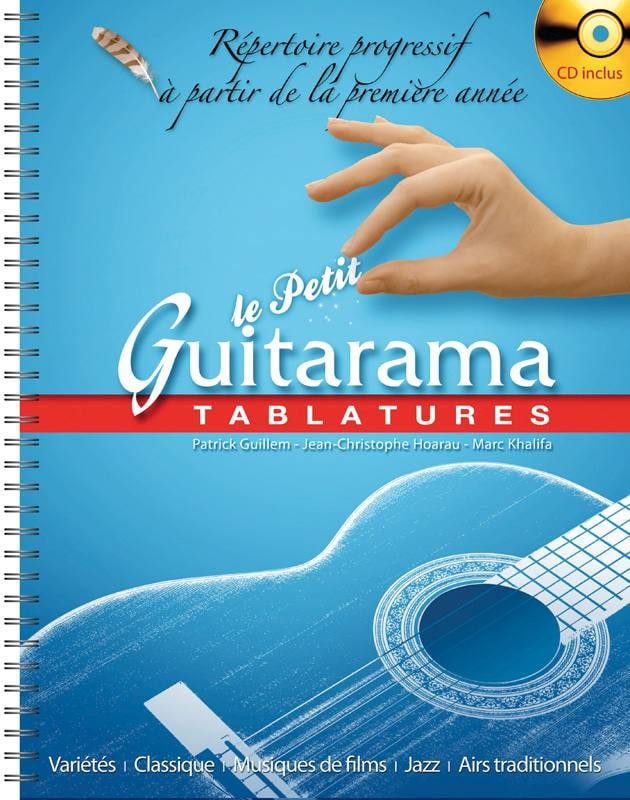 HIT DIFFUSION LE PETIT GUITARAMA TABLATURES