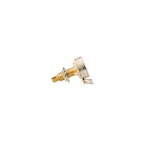 GIBSON ACCESSORIES REPLACEMENT PART 500K OHM AUDIO TAPER POTENTIOMETER (SHORT SHAFT)