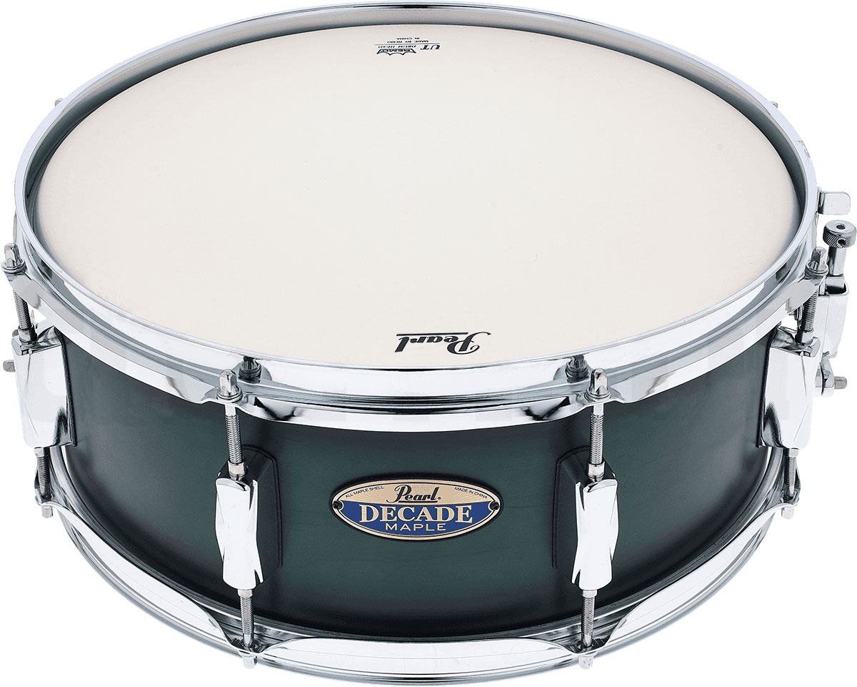 PEARL DRUMS DECADE MAPLE CAISSE CLAIRE 14X5.5'' DEEP FOREST BURST 