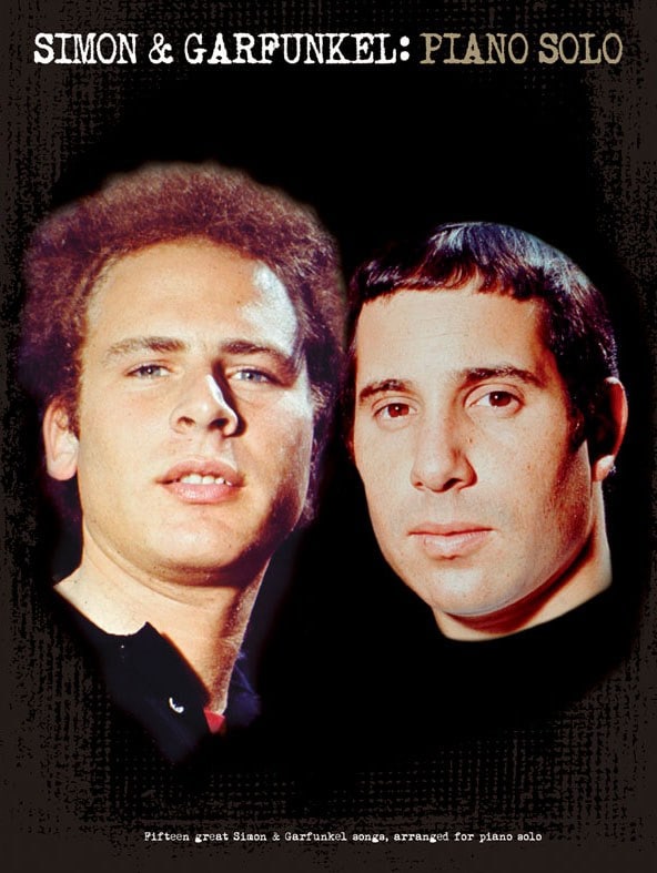 MUSIC SALES SIMON AND GARFUNKEL - SIMON AND GARFUNKEL PIANO SOLO - PIANO SOLO