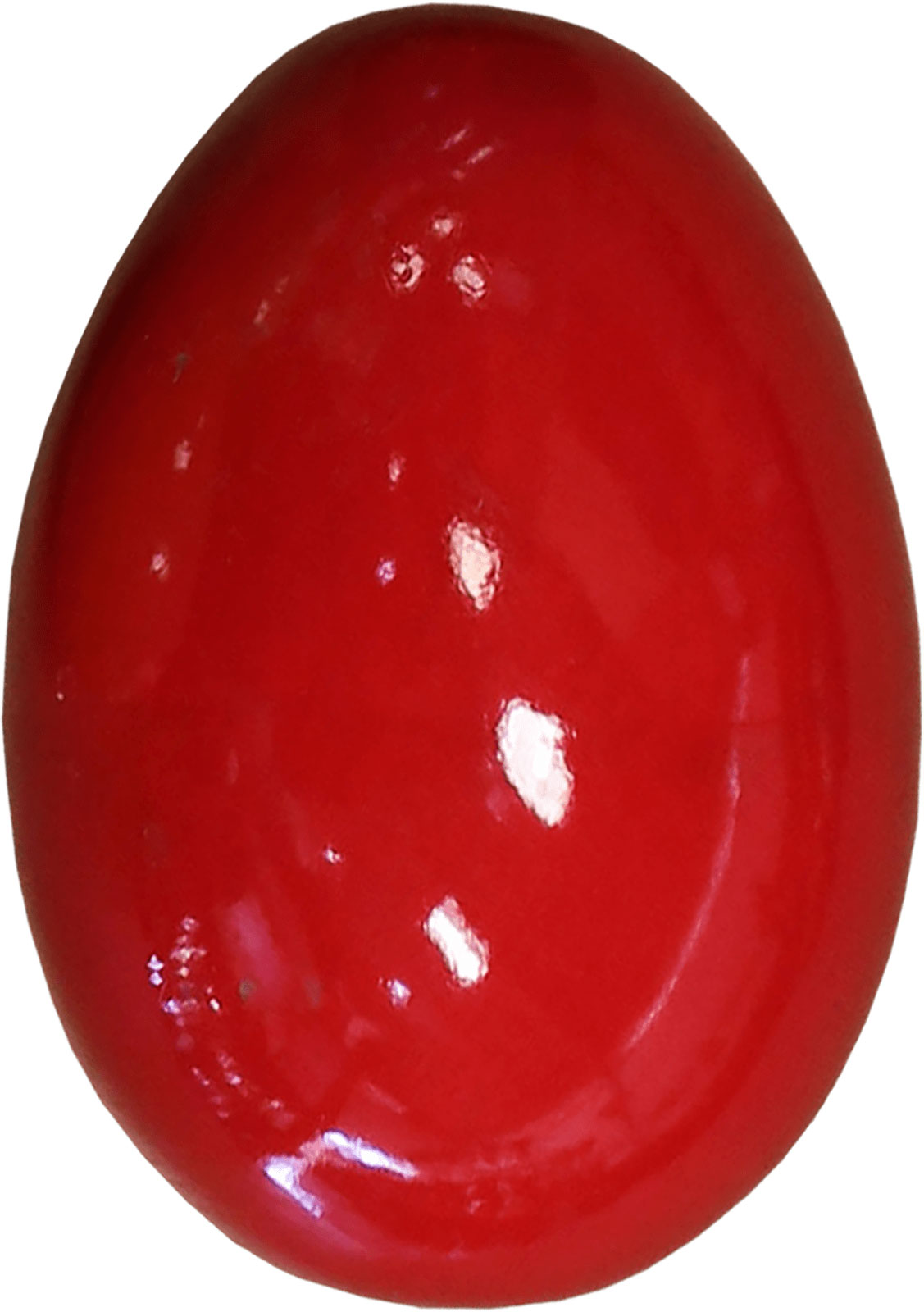TANGA WOODEN EGG SHAKERS IN RED