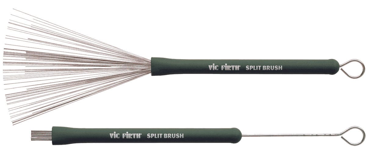 VIC FIRTH SB - BRUSH SPLIT BRUSH