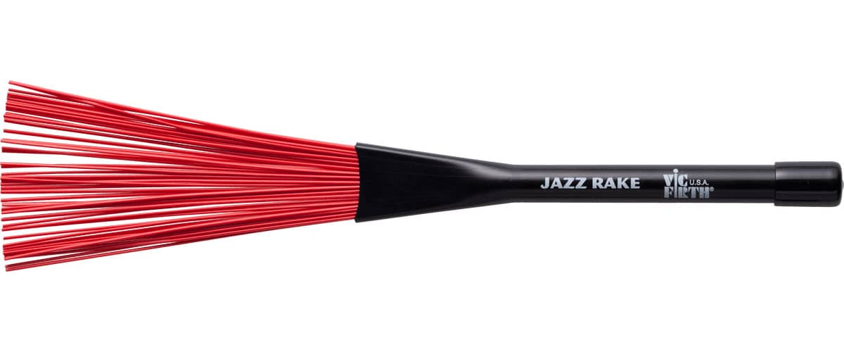 VIC FIRTH NYLON JAZZ RAKE BRUSHES