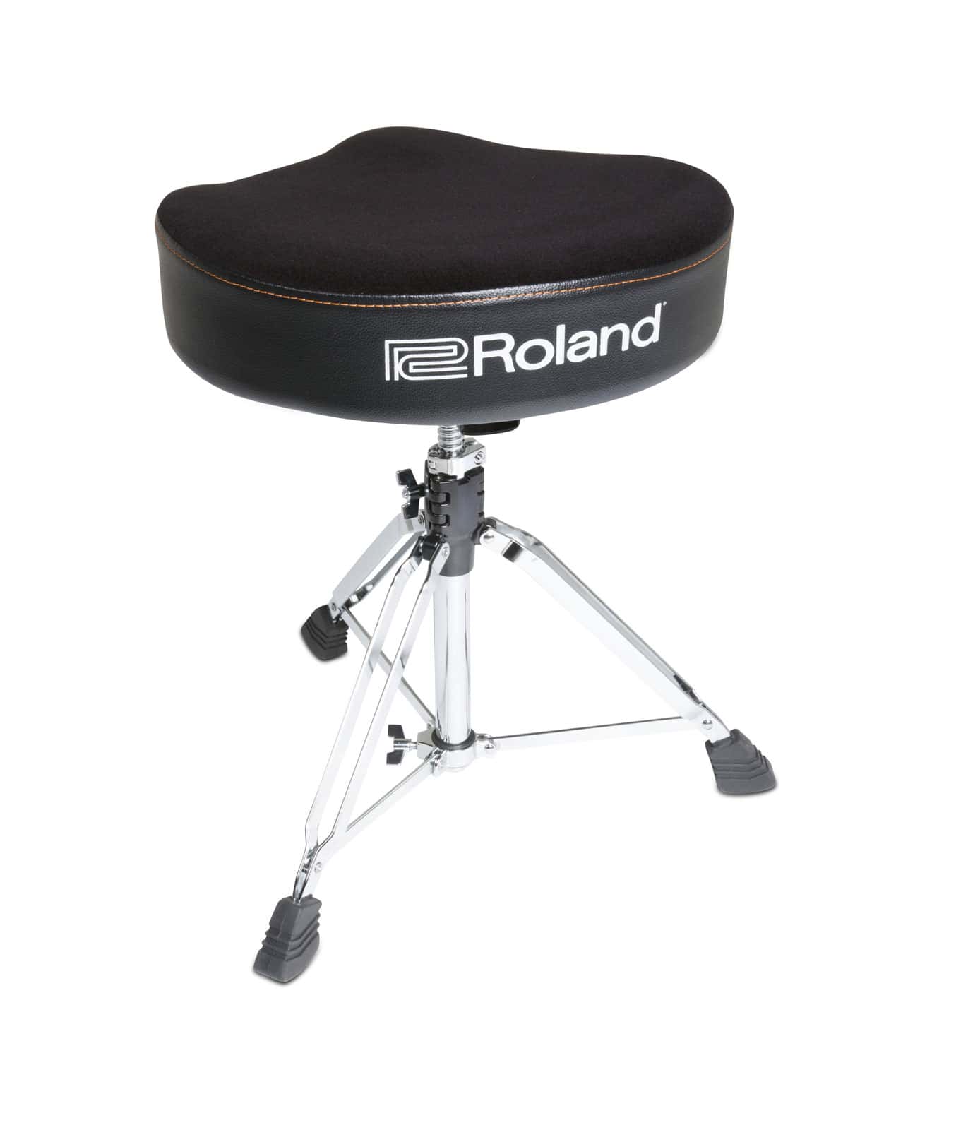 ROLAND SADDLE DRUM THRONE, VELOURS SEAT - RDT-S