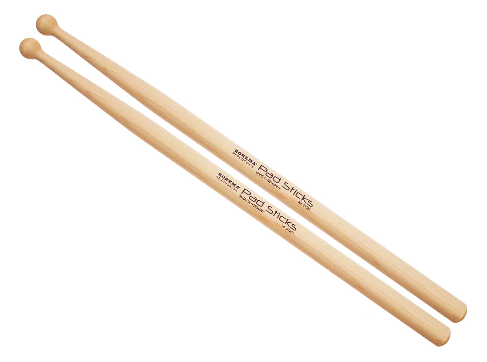 ROHEMA PAD STICKS - MAPLE - SPECIAL TRAINING PAD