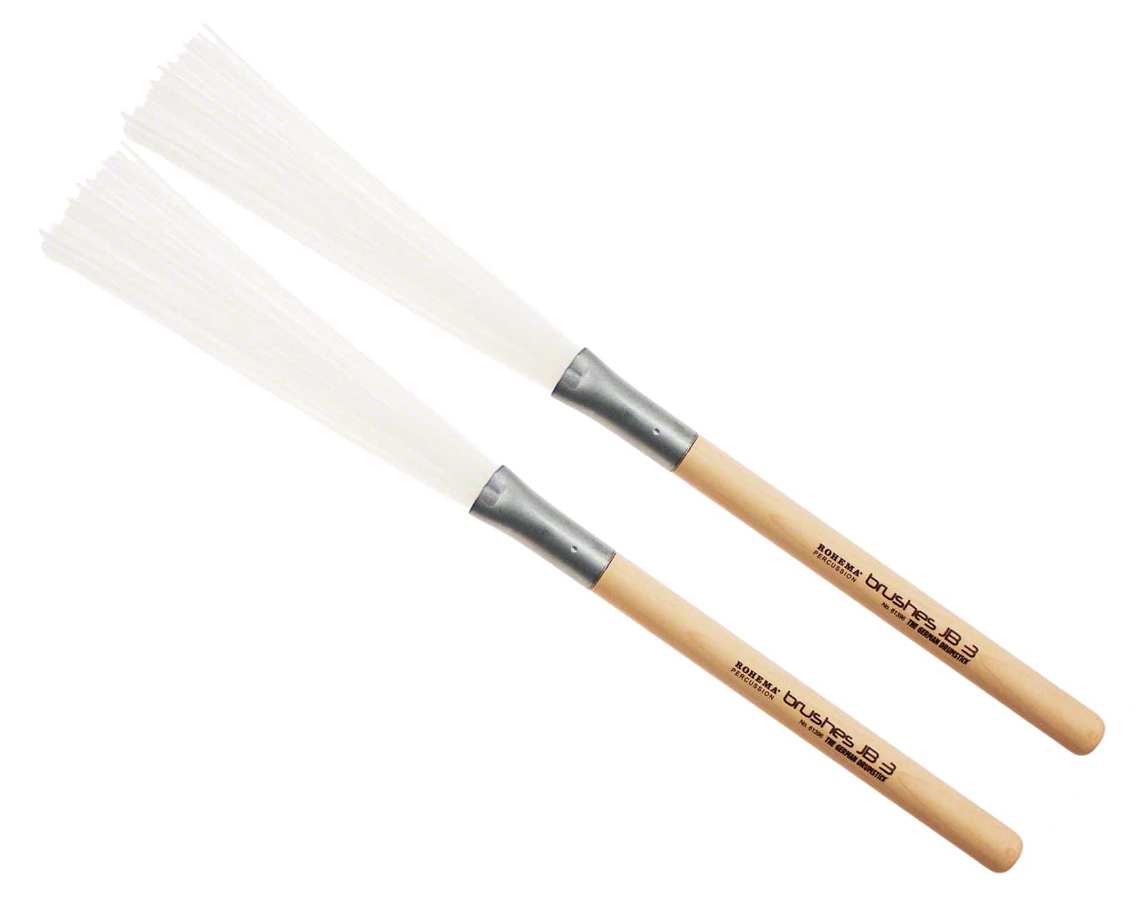 ROHEMA JB3 NYLON BRUSHES - WOODEN HANDLE