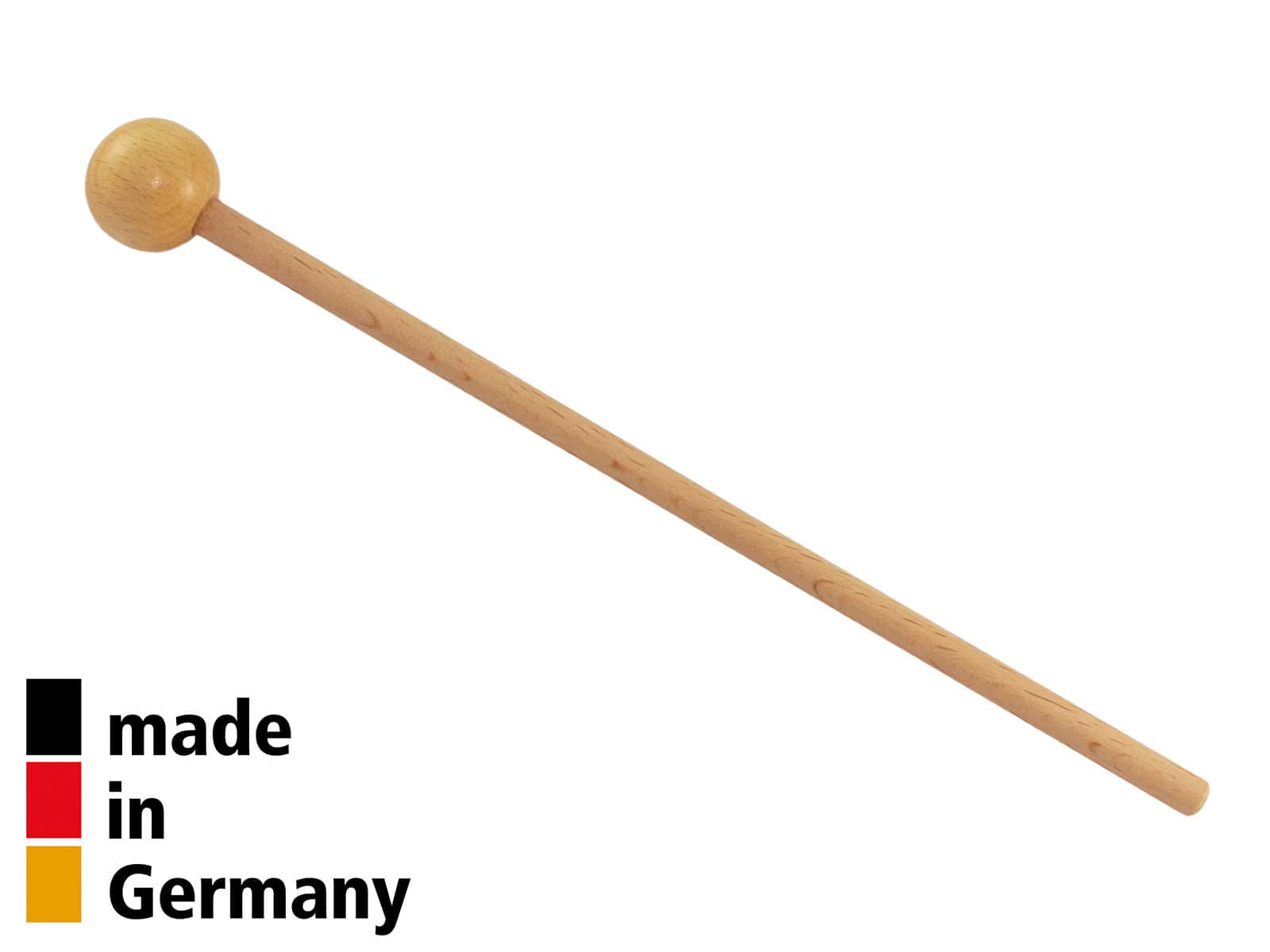 ROHEMA BEECH MALLET 19.5CM - WOODEN HEAD 2CM