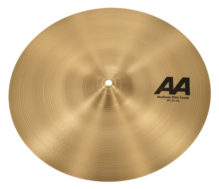 SABIAN 21607 - AA MEDIUM THIN CRASH 16