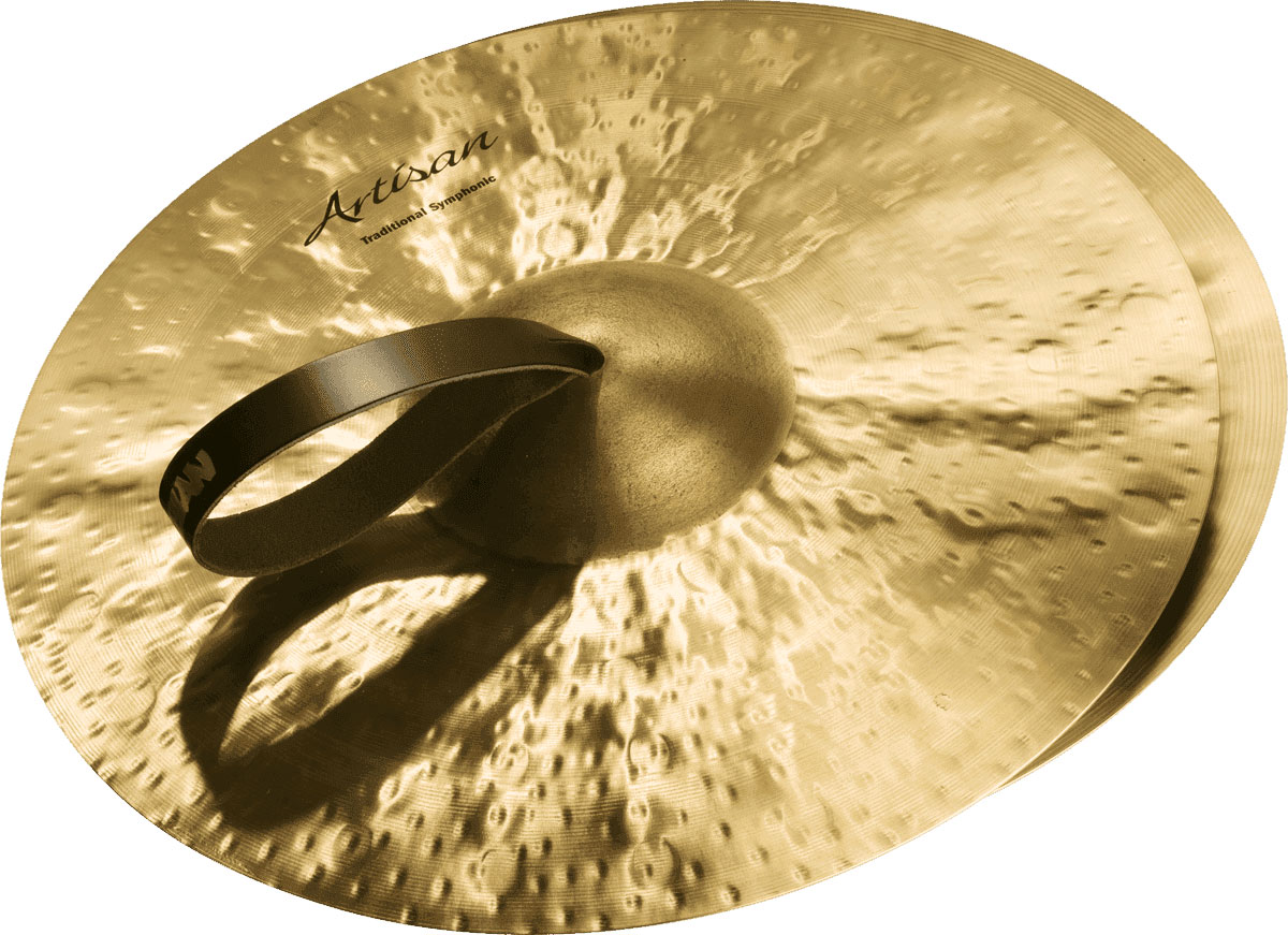 SABIAN A1656 BEKKEN ORKEST ARTISAN FRAPPE TRADITIONNEL SYMPHONIC MEDIUM LIGHT 16