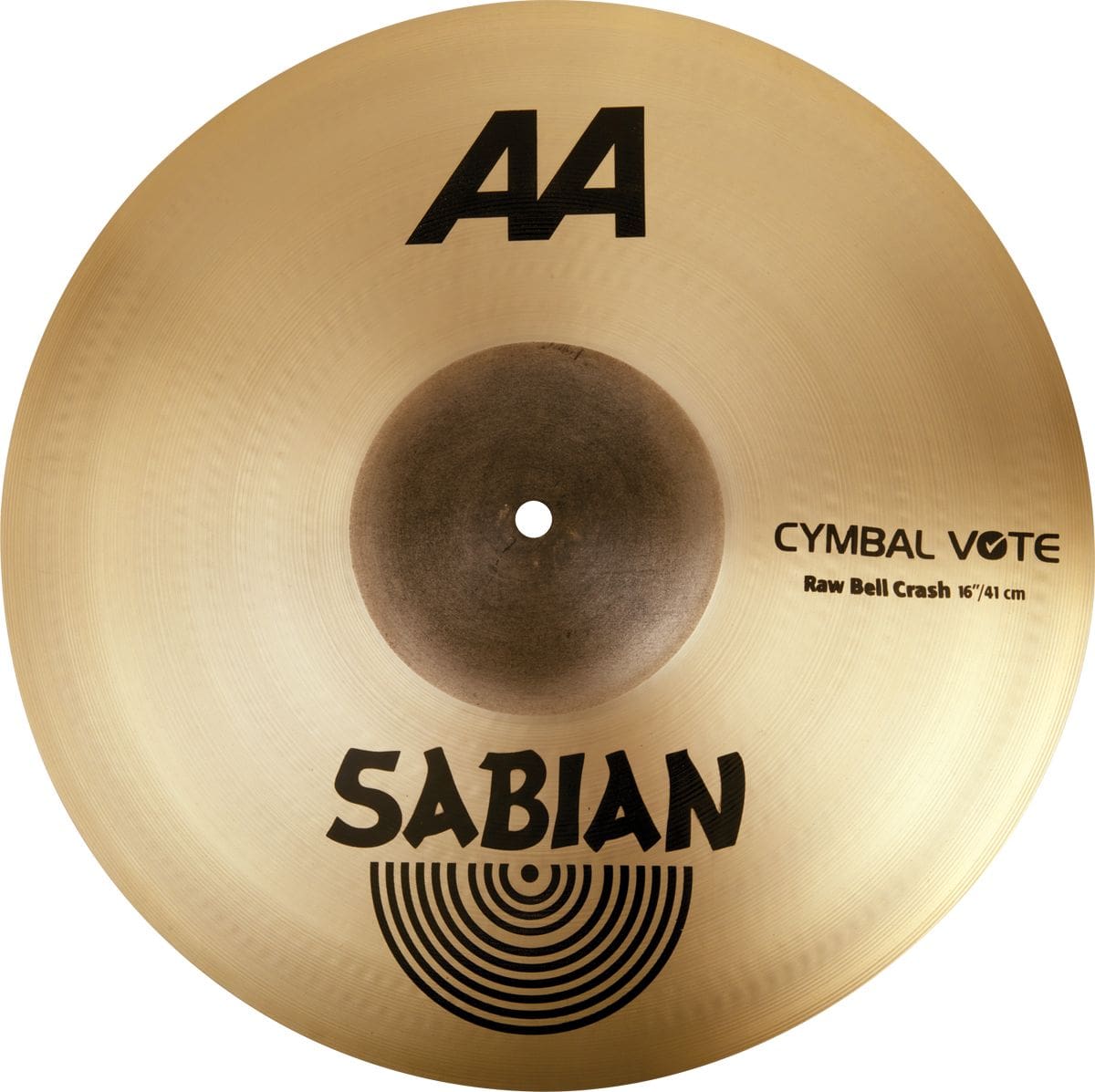 SABIAN 2160772 - AA RAW BELL CRASH 16