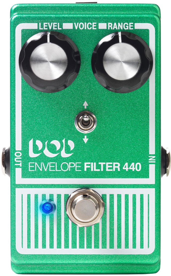 DIGITECH PEDAL DOD ENVELOPE FILTER 440