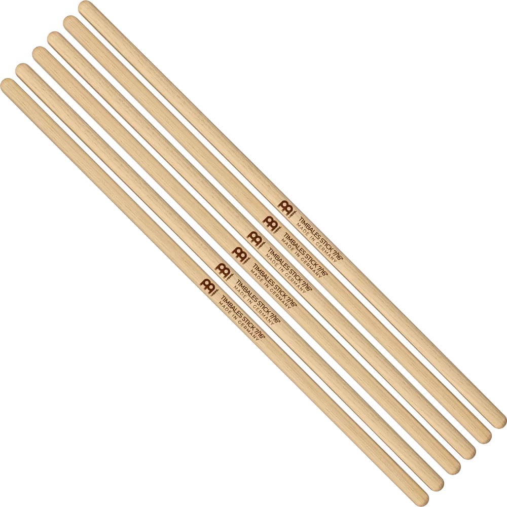 MEINL 3 LATINE TIMBALES STICKS 7/16