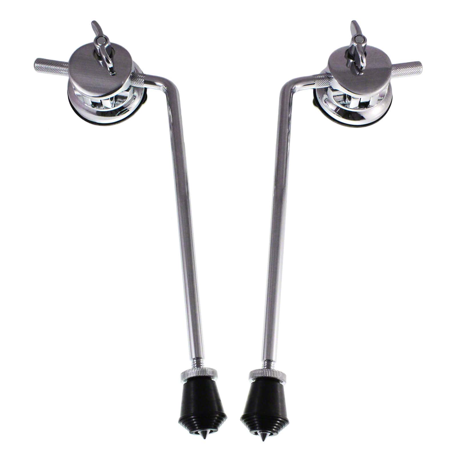 SPAREDRUM BDS3 - BASS DRUM SPURS WITH ROUND BRACKETS (X2)