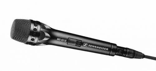 SENNHEISER MD 431 - SUPERCARDIODE DYNAMISCHE ZANGMICROFOON