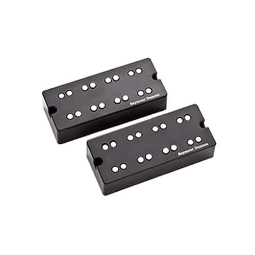 SEYMOUR DUNCAN NYCB-4S - KIT NYC BASS 4C PASSIVE BLACK