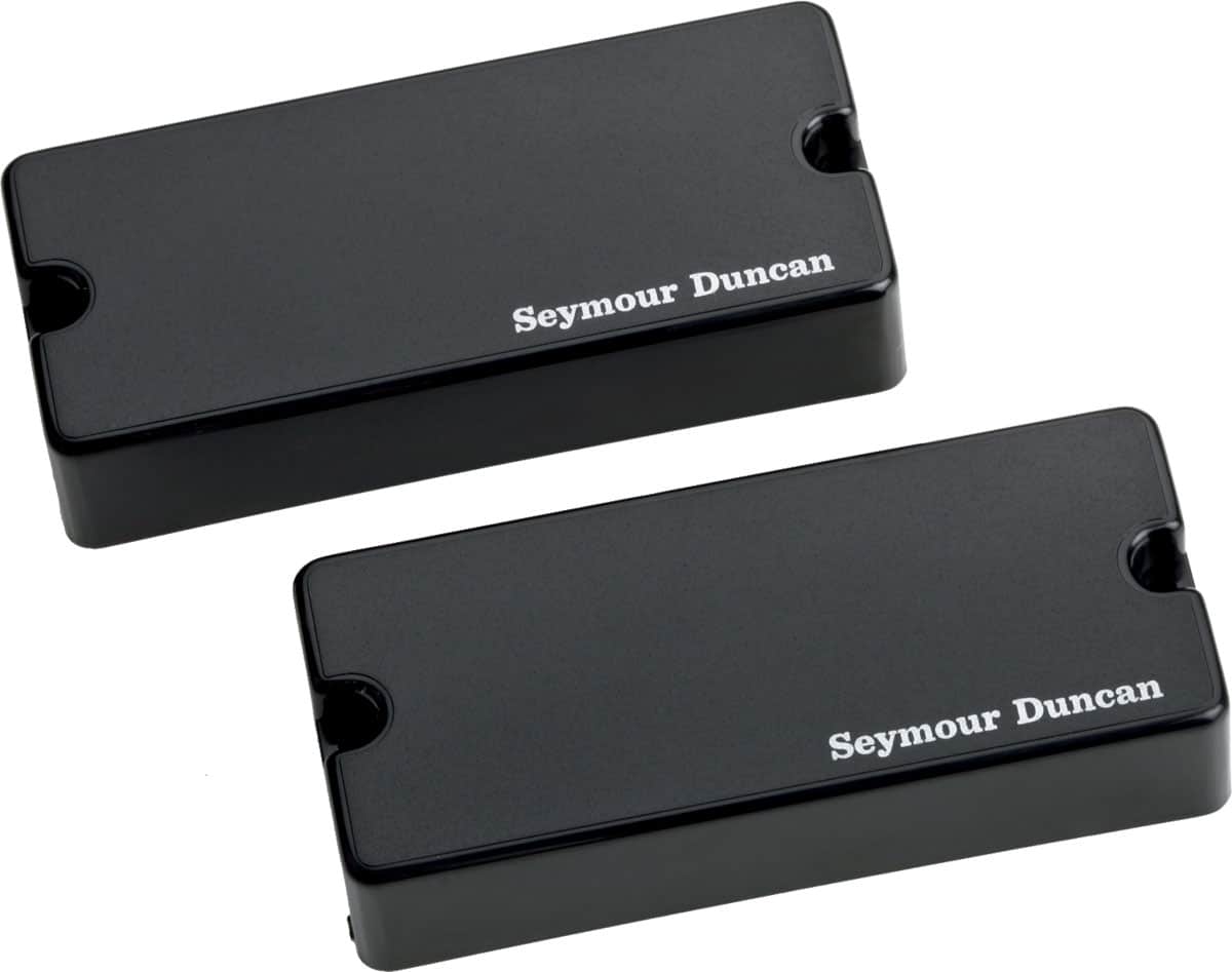 SEYMOUR DUNCAN SSB-4S - KIT SOAPBAR PASSIVE PH2 BLACK