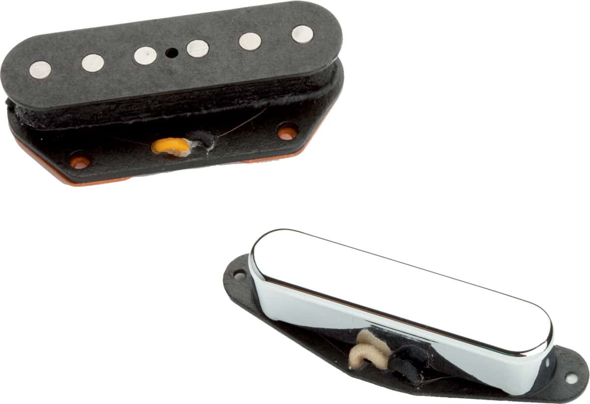 SEYMOUR DUNCAN STL-1-S - KIT VINTAGE BROADCASTER BLACK