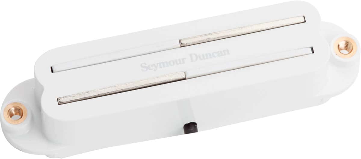 SEYMOUR DUNCAN SVR-1N-W - VINTAGE RAILS STRAT NECK WHITE