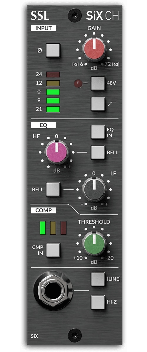 SOLID STATE LOGIC SIX CHANNEL 500