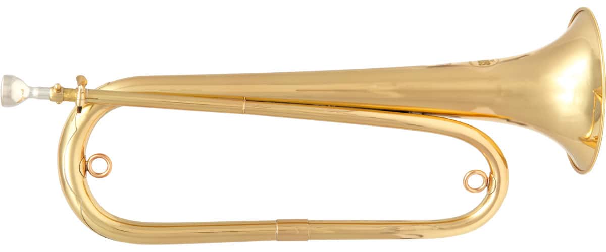 SML PARIS BUGLE SIB - VERNISHED BRASS