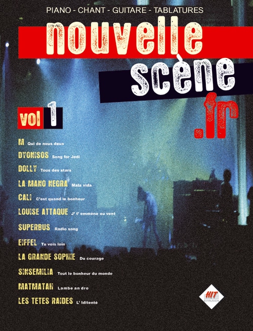 HIT DIFFUSION NOUVELLE SCENE VOL.1 - PVG