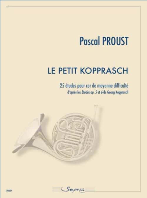 SEMPRE PIU EDITIONS PROUST PASCAL - LE PETIT KOPPRASCH - COR