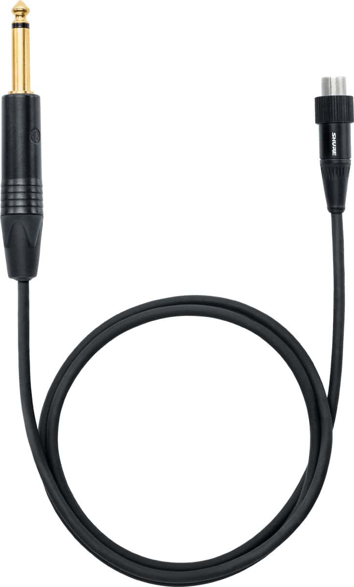 SHURE CABLE JACK/MINI TQG VERROUIL.