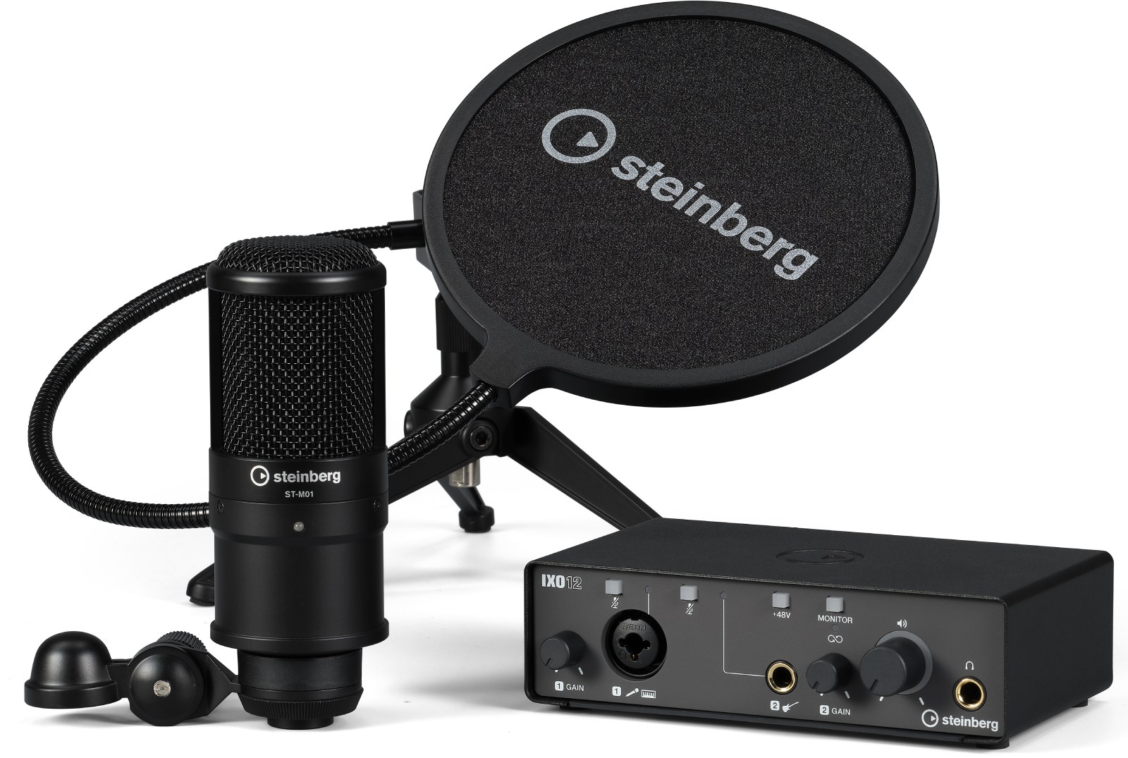 STEINBERG IXO12 PODCAST PACK