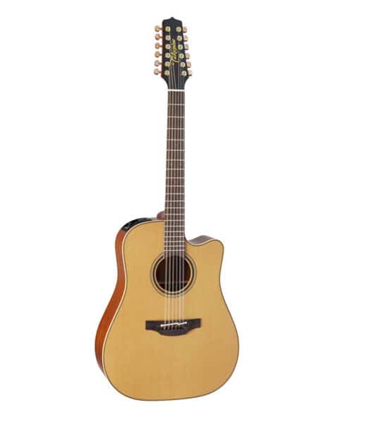 TAKAMINE JAPAN EC P3DC 12 DREADNOUGHT CUTAWAY 12