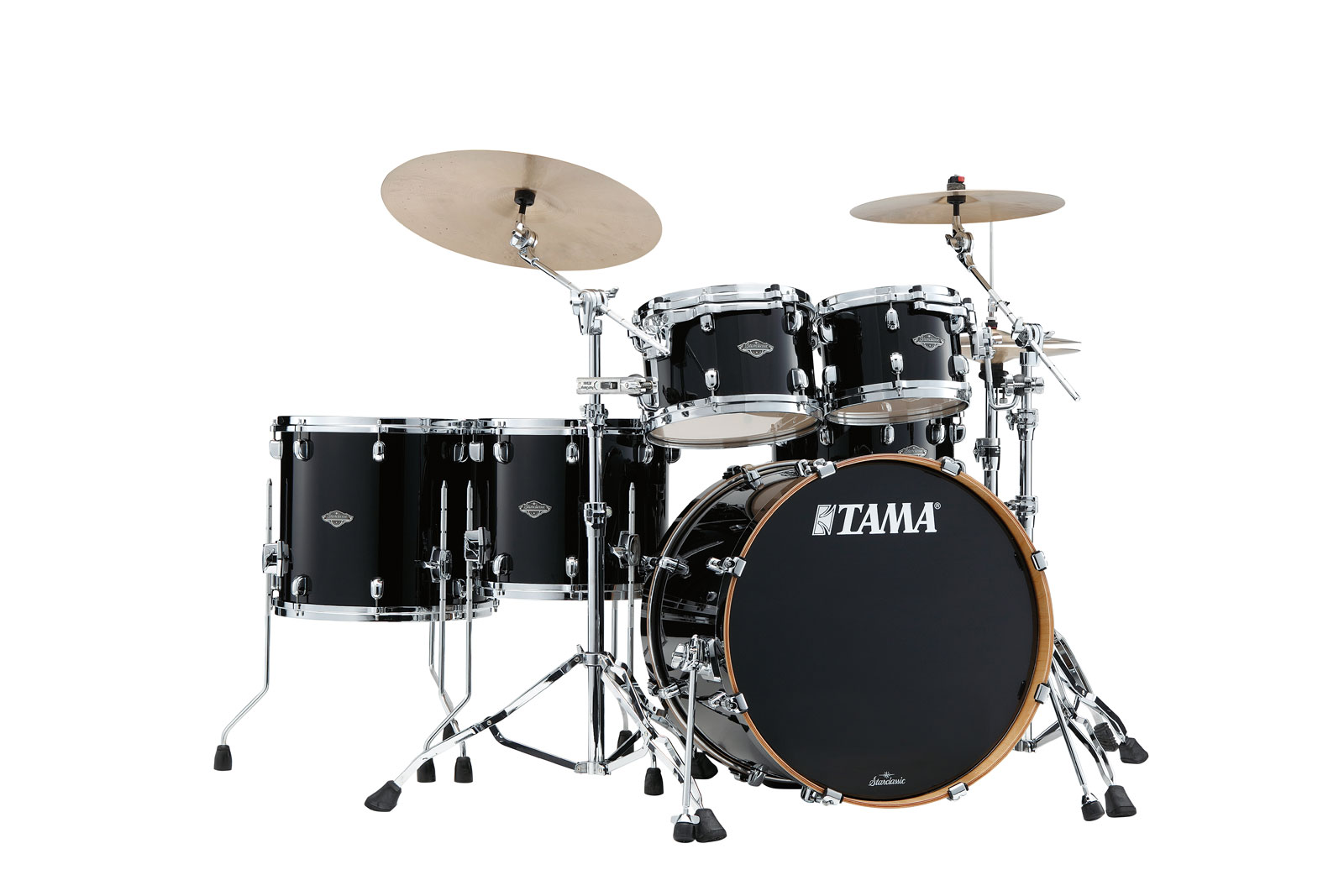 TAMA STARCLASSIC PERFORMER 5-PIECE SHELL PACK WITH 22