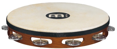 MEINL HEADED WOOD - TAH1AB - 10 NATURAL SKIN (SINGLE ROW)