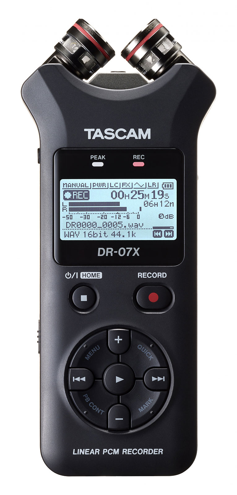 TASCAM DR-07X