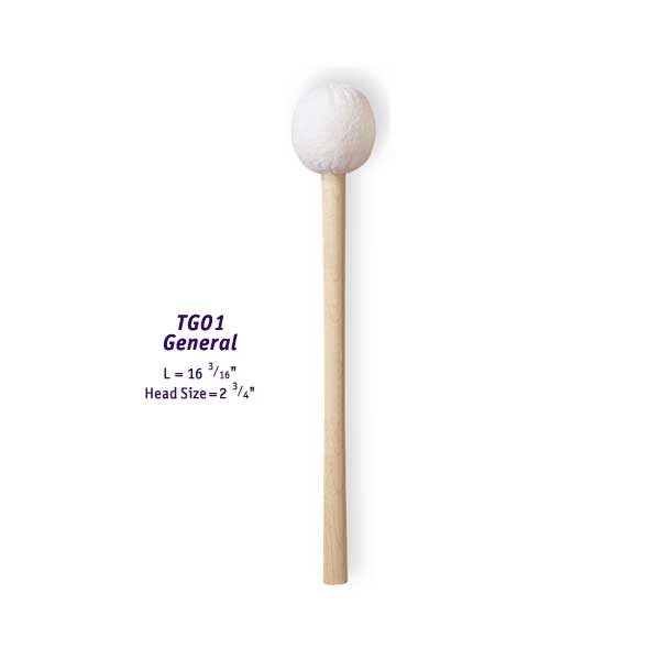 VIC FIRTH TOM GAUGER TG01 MALLET - GENERAL