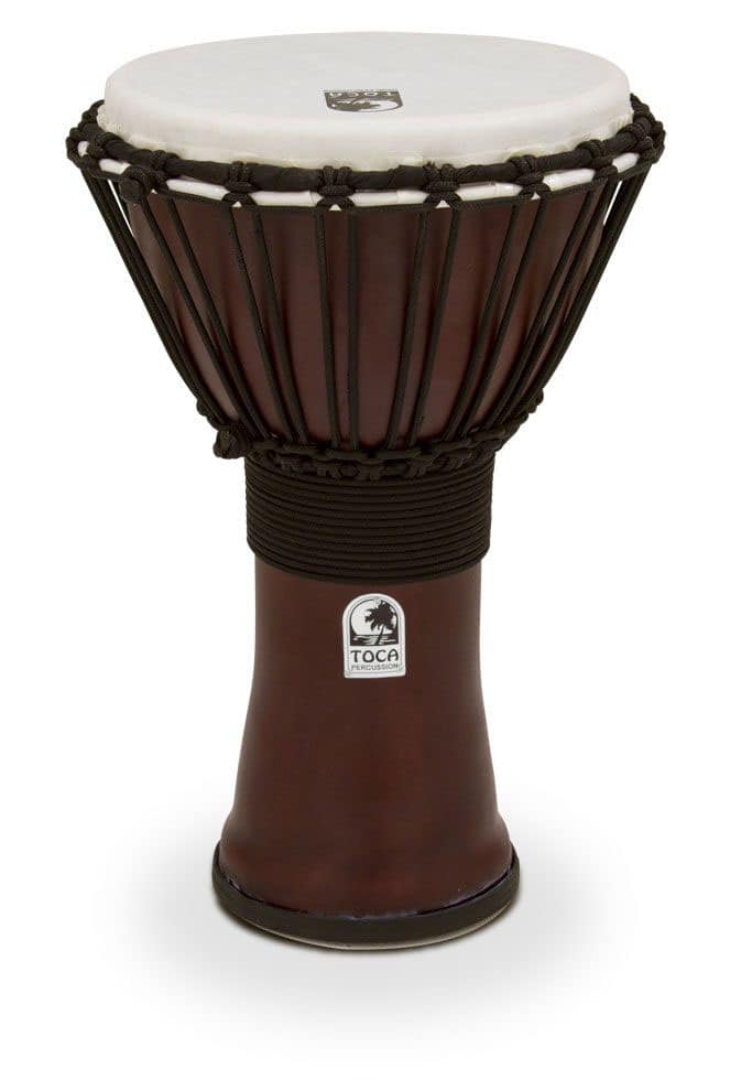 TOCA DJEMBE FREESTYLE II 10'' RED SYNTHETIC HEAD TF2DJ-10R