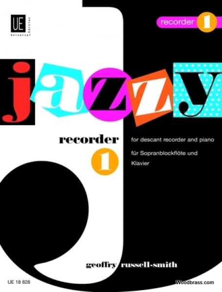 UNIVERSAL EDITION RUSSELL-SMITH G. - JAZZY RECORDER 1 - JAZZY RECORDER 1