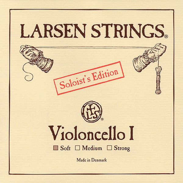 LARSEN STRINGS CORDE LA 4/4 LARSEN 