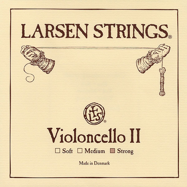 LARSEN STRINGS CORDE RE 4/4 LARSEN POUR VIOLONCELLE - FORT 