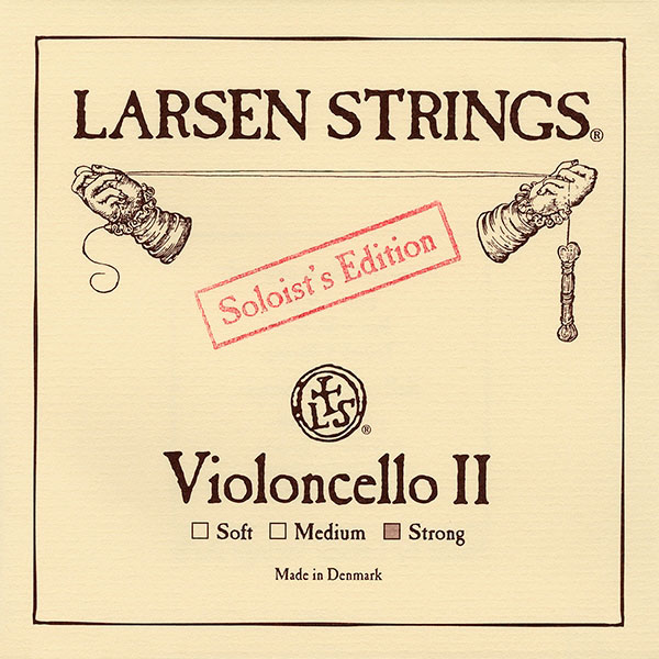 LARSEN STRINGS CORDE RE 4/4 LARSEN 