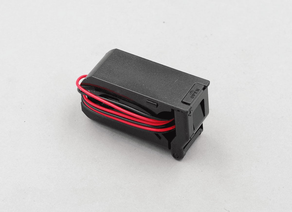 HOSCO BATTERY CASE FOR SOLID BODY