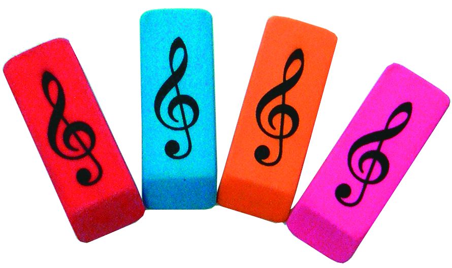 HAL LEONARD G-CLEF MUSIC ERASER