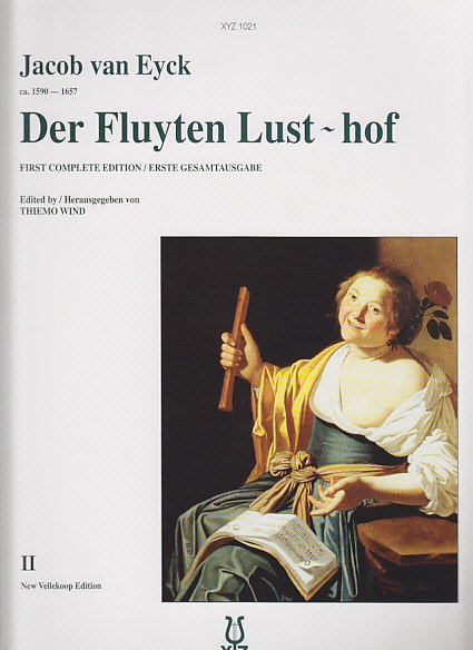 XYZ EYCK JACOB VAN - DER FLUYTEN LUST-HOF VOL.2