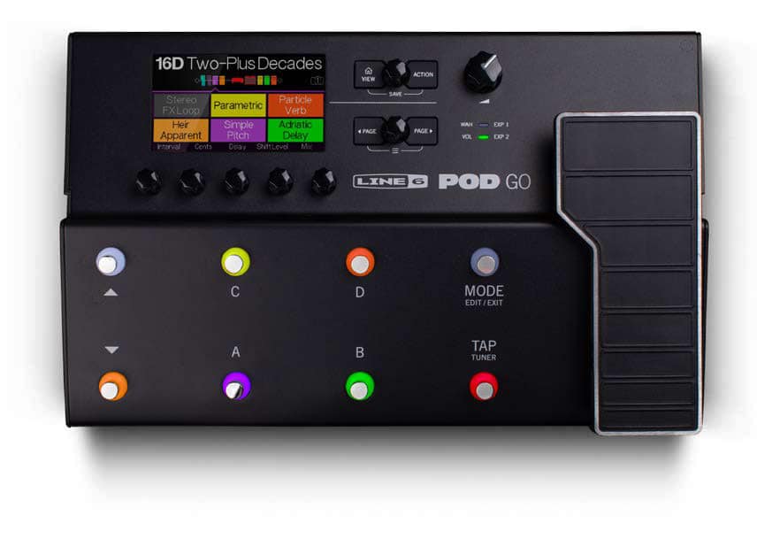 LINE 6 POD GO