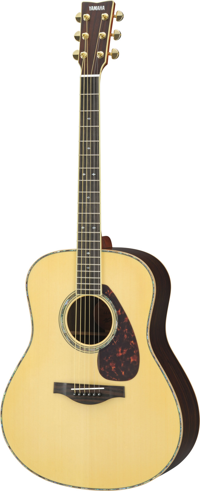 YAMAHA LL16D A.R.E DELUXE NATURAL + SOFTKOFFER