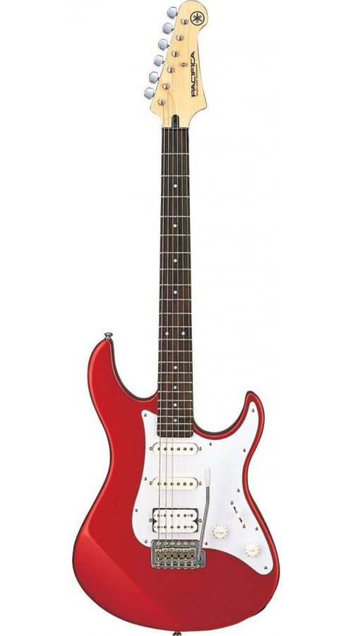 YAMAHA ELECTRIC GUITARS PACIFICA012 RED