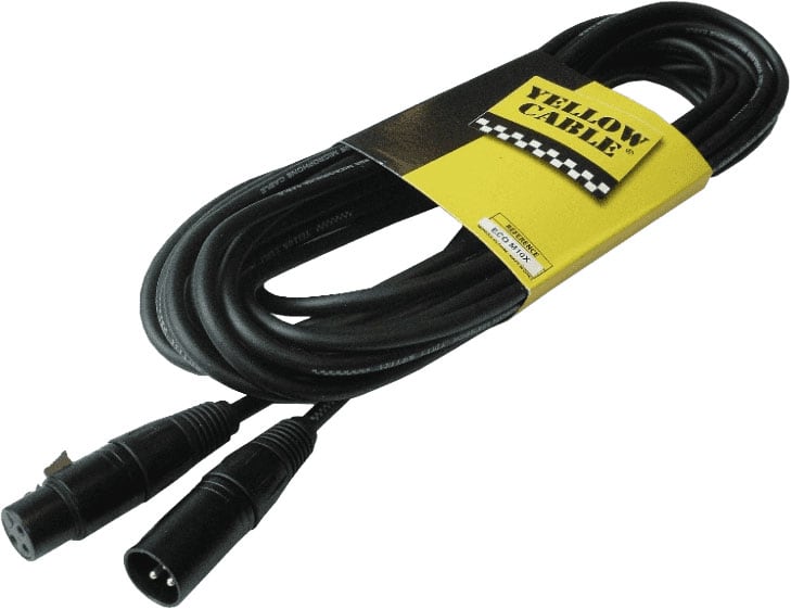 YELLOW CABLE HAUT-PARLEUR HP10XX