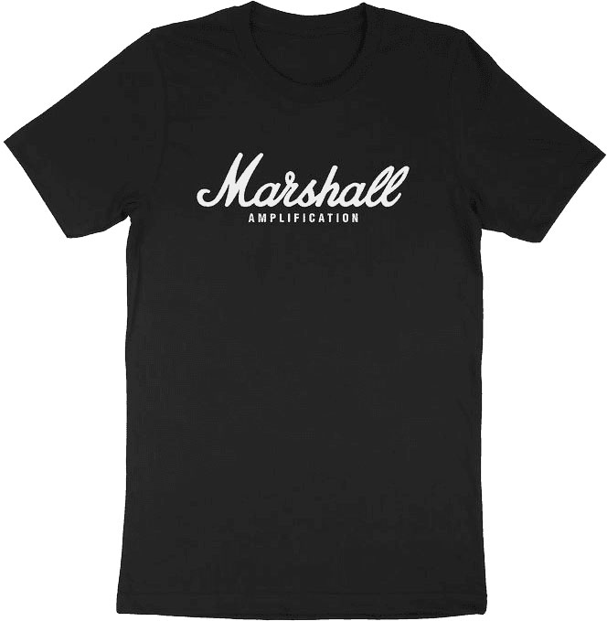 MARSHALL MARSHALL SCRIPT T-SHIRT MEN'S XXL