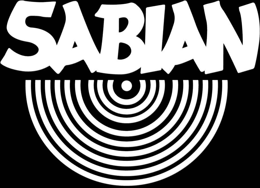 SABIAN STICKER GC WHITE