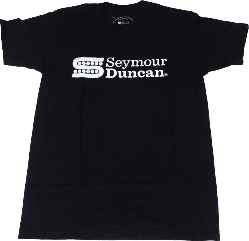 SEYMOUR DUNCAN TSLOGO-BK-XL TEXTILE TEE-SHIRTS T-SHIRT LOGO BLACK XL